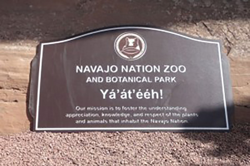 Navajo Nation Botanical Zoo